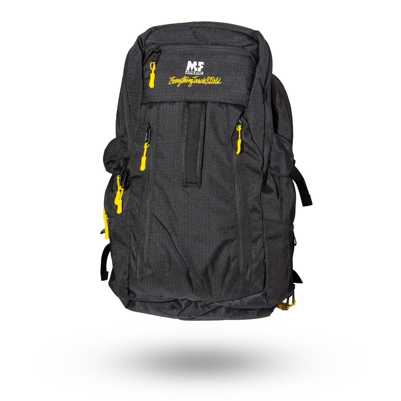 Illustrative example of track and field backpack