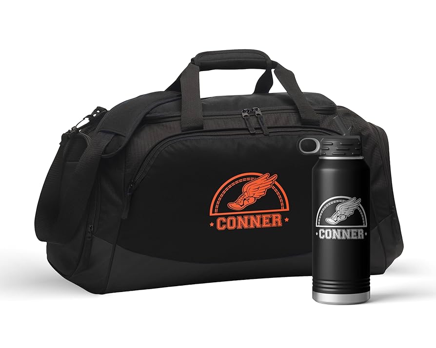 Illustrative example of track and field backpack