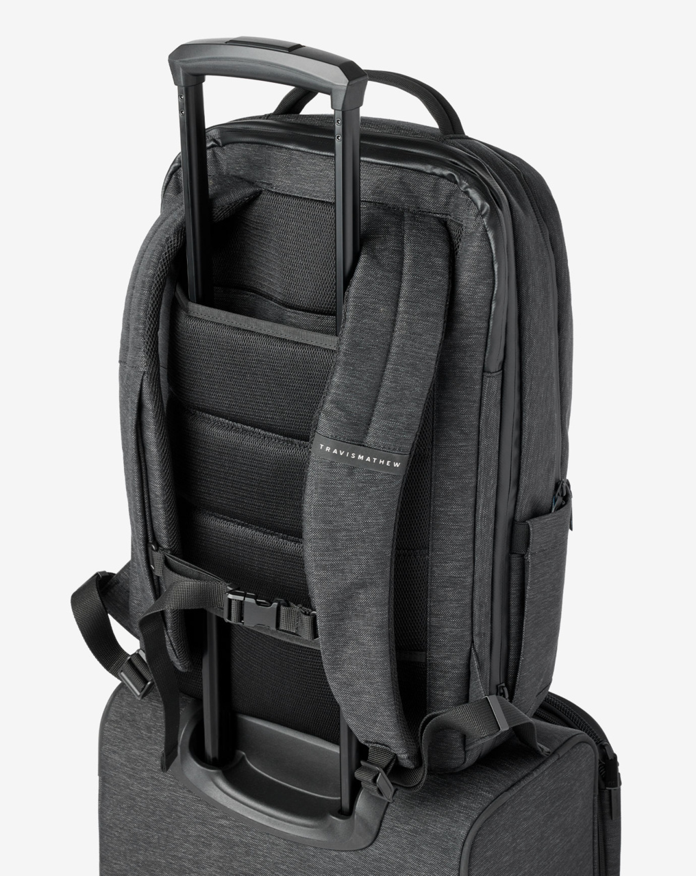 Illustrative example of travis mathew backpack