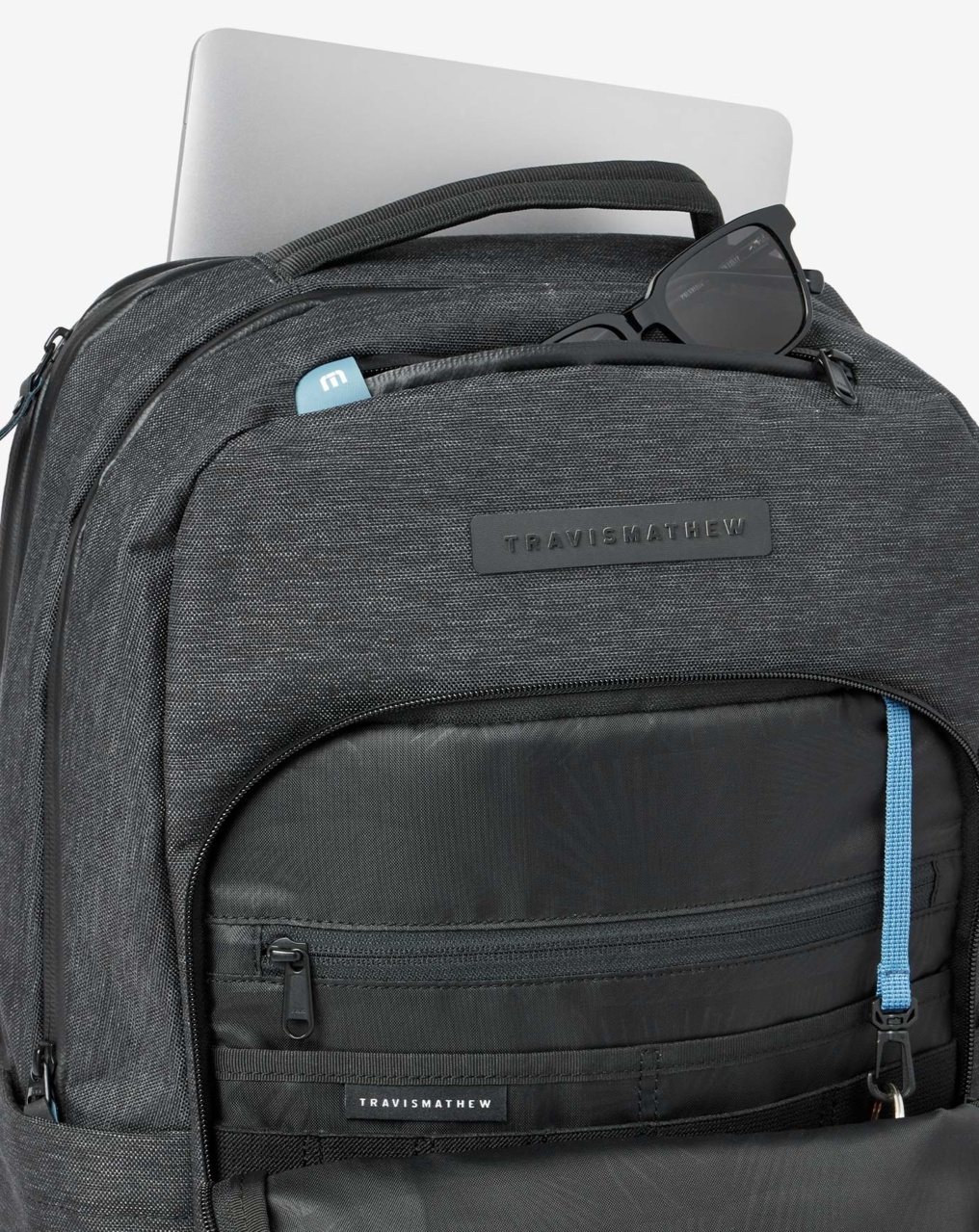 Illustrative example of travis mathew backpack