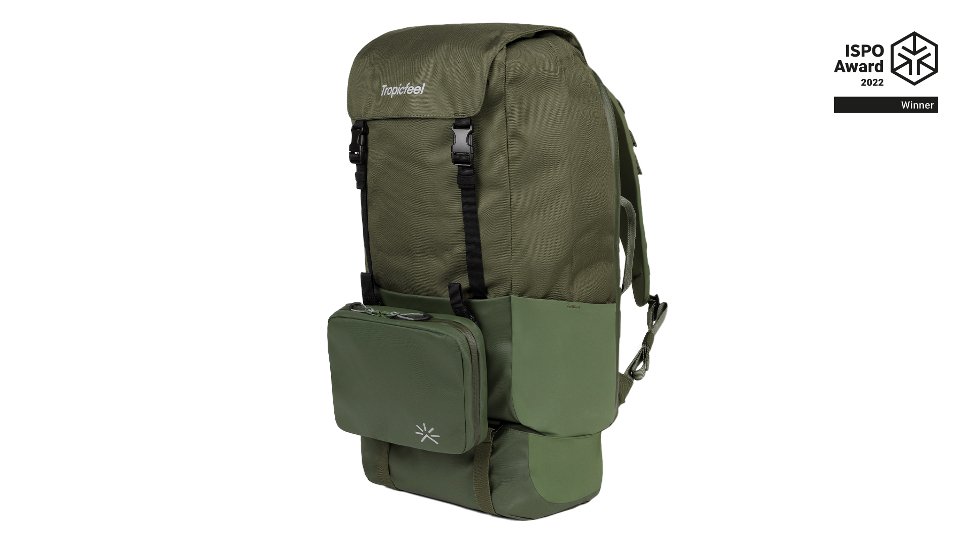 Illustrative example of tropicfeel backpack