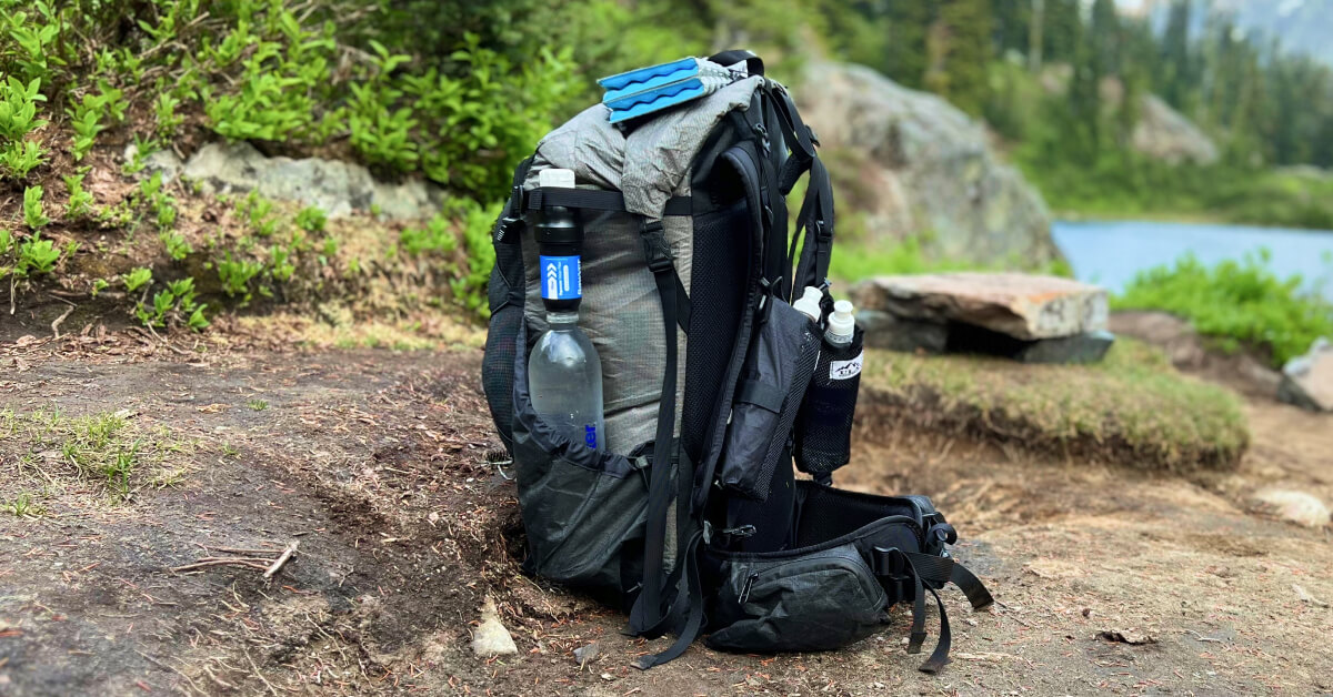 Illustrative example of ula backpack