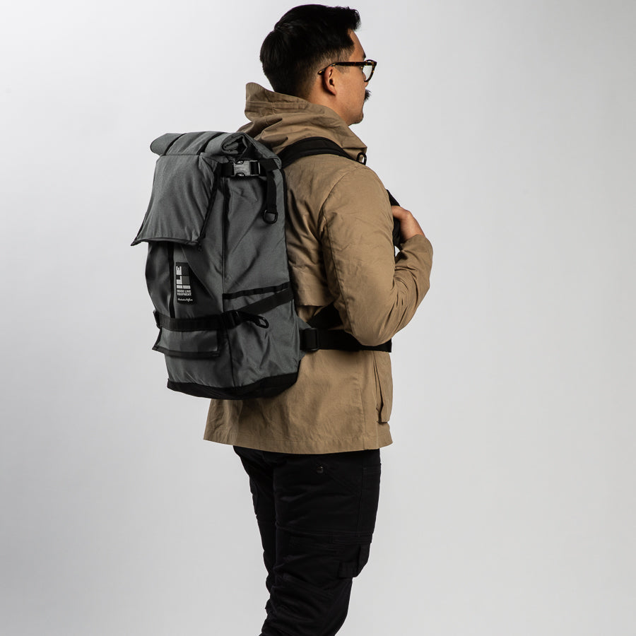 Illustrative example of up backpack