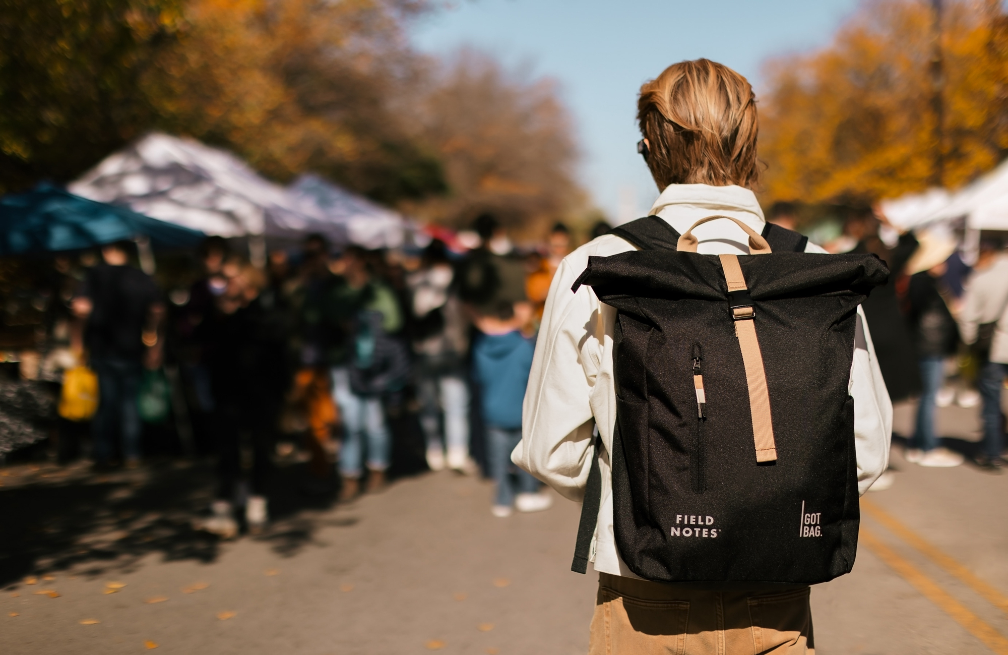 Illustrative example of up backpack