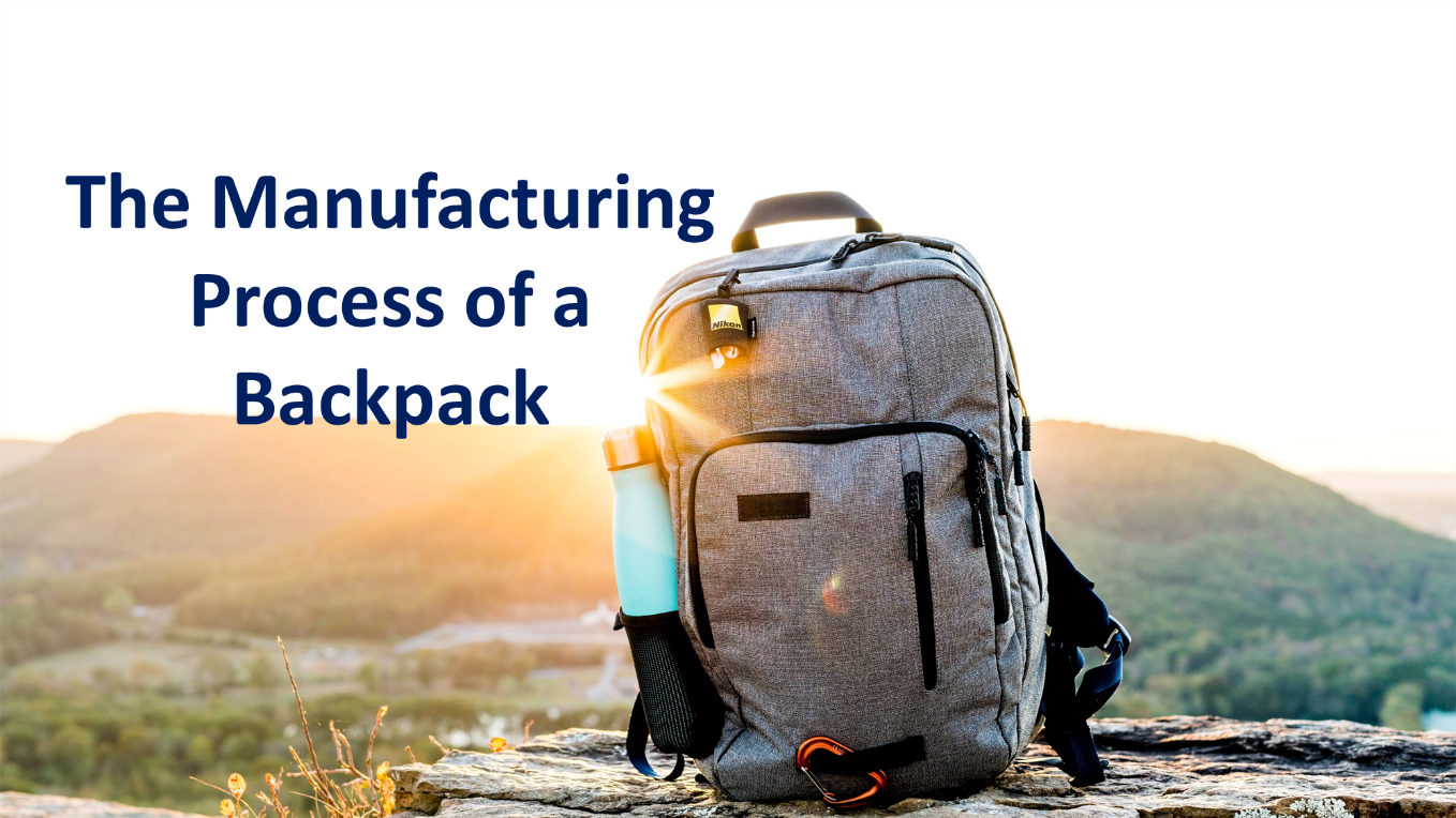 Illustrative example of up backpack