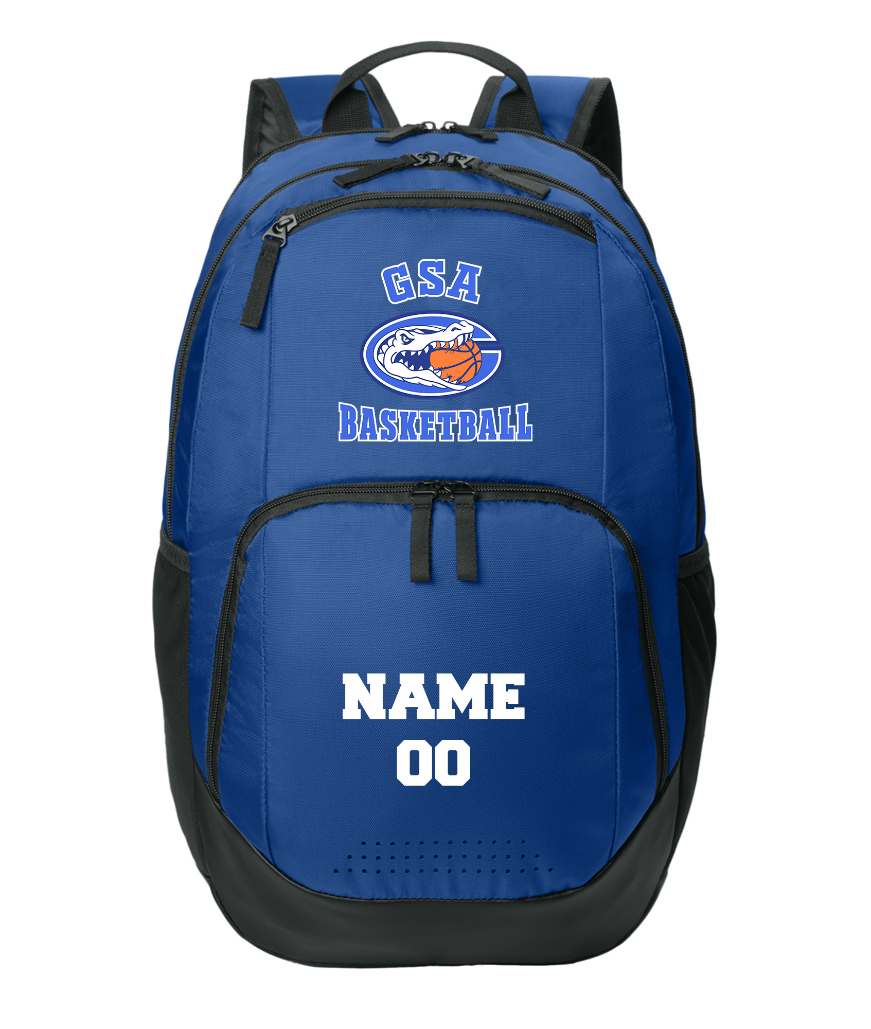 Illustrative example of usa volleyball backpack