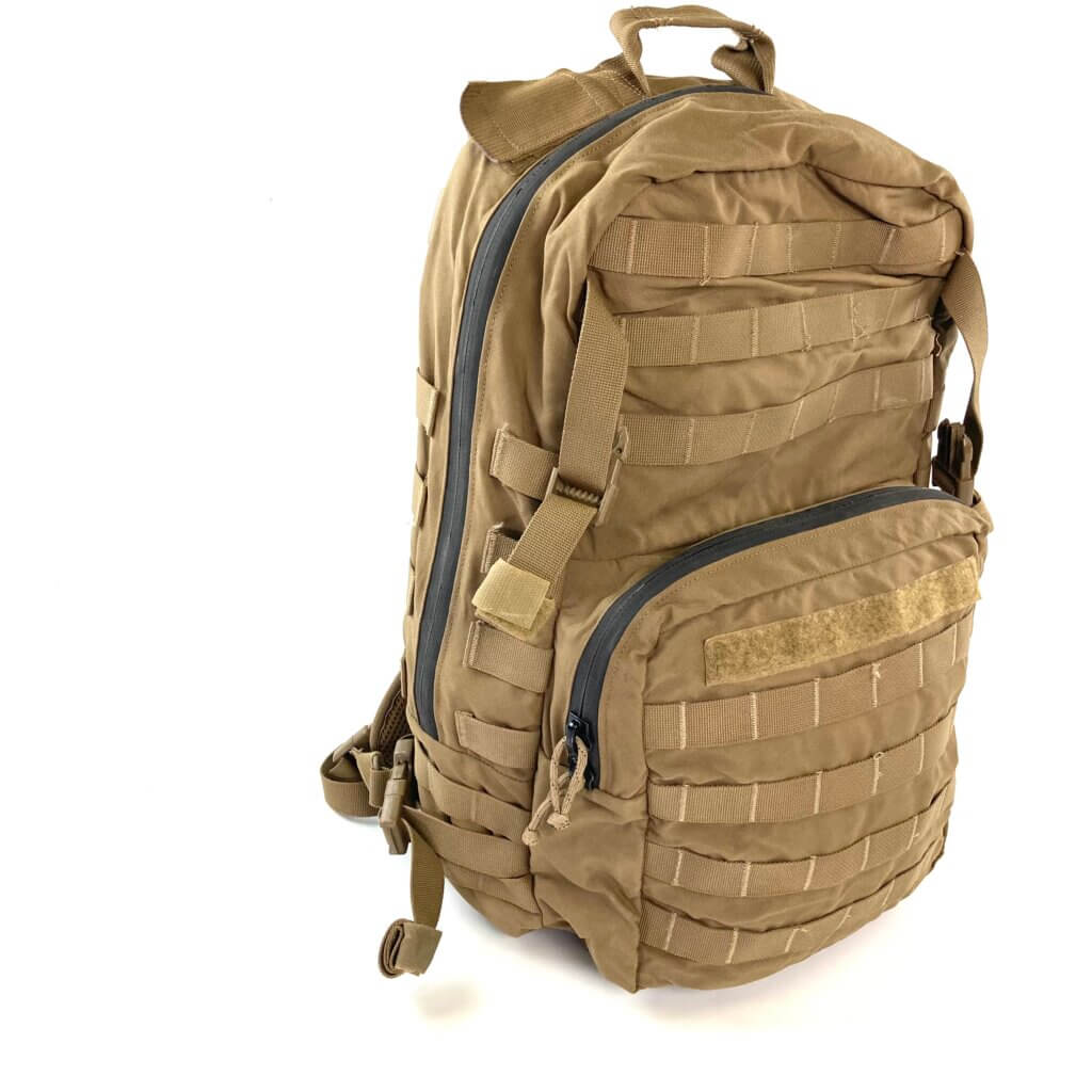 Illustrative example of usmc backpack