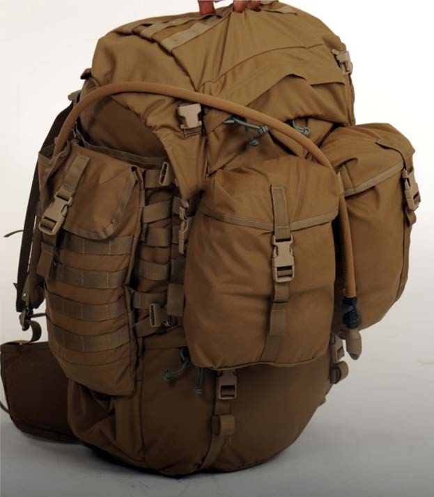 Illustrative example of usmc backpack