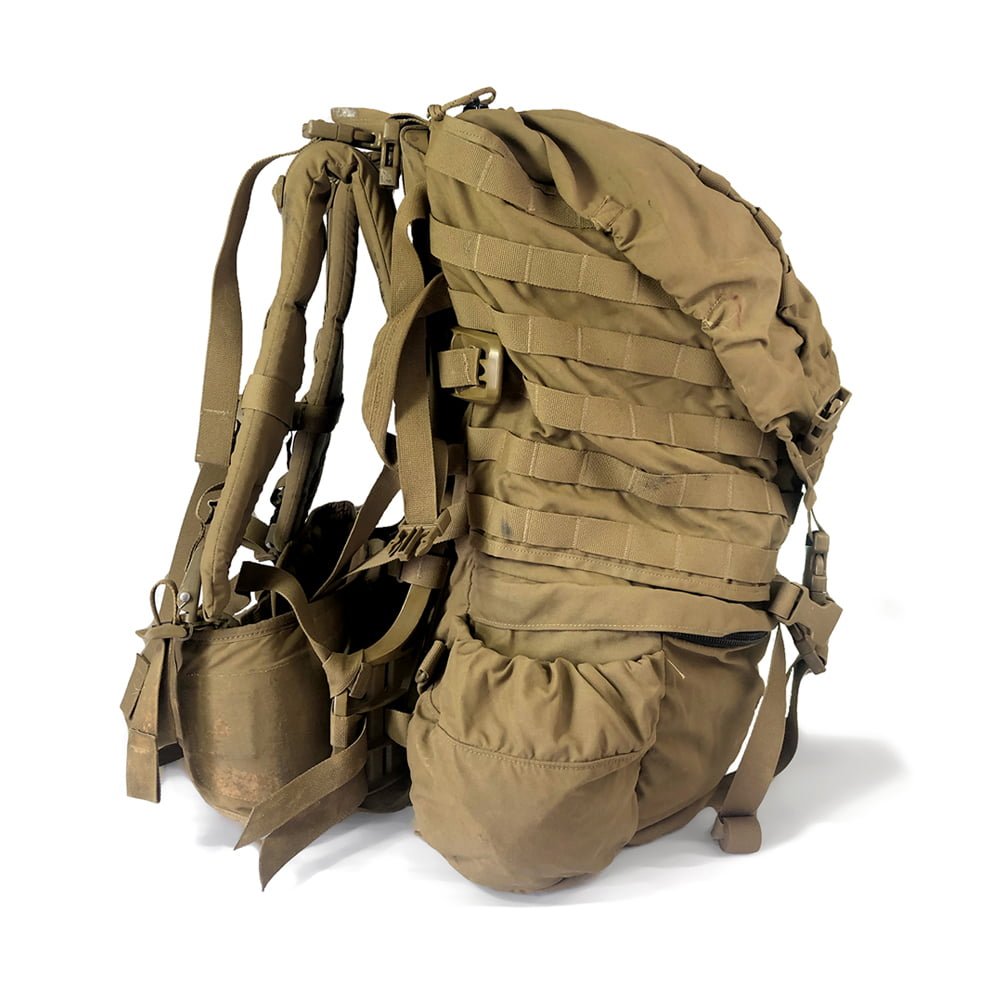 Illustrative example of usmc backpack