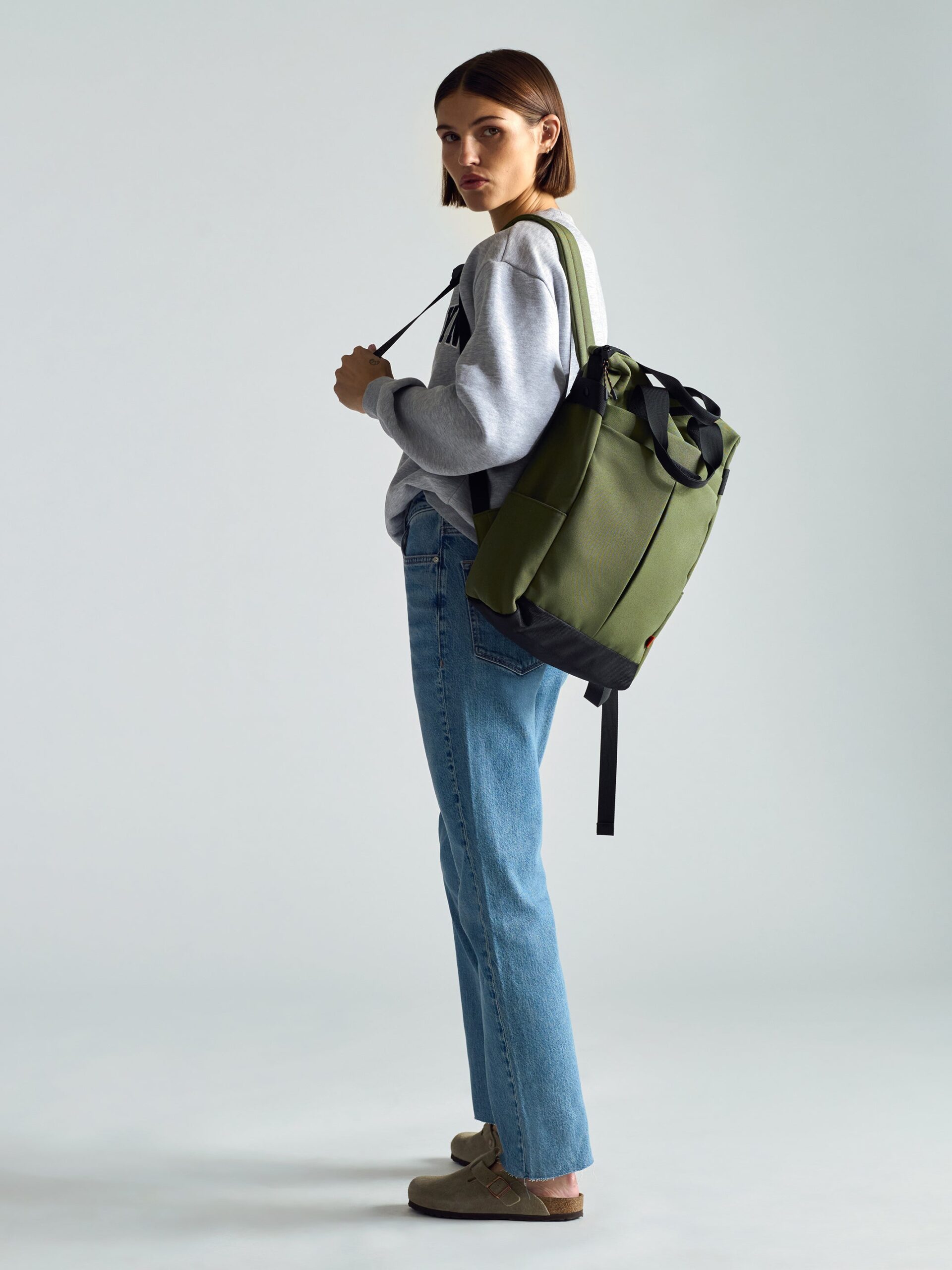 Illustrative example of utility backpack