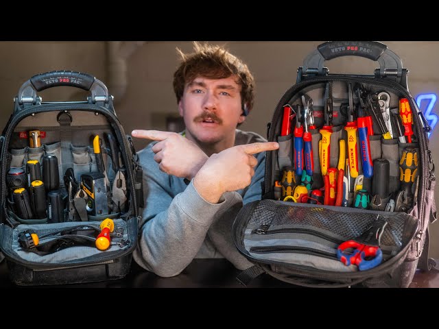 Illustrative example of veto pro pac tool backpack