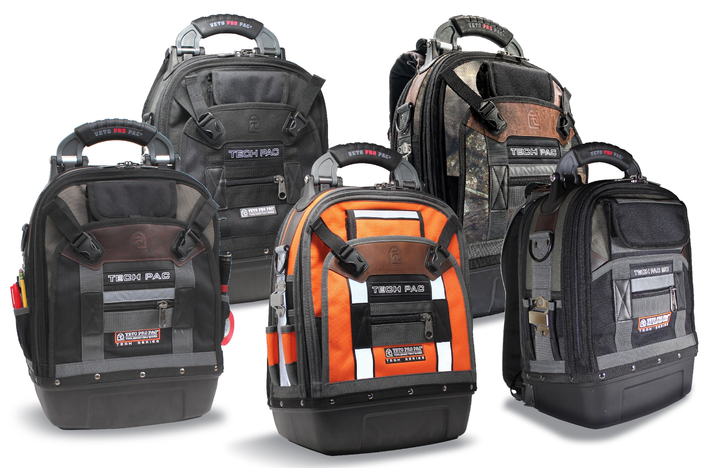 Illustrative example of veto pro pac tool backpack