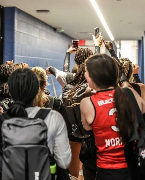Illustrative example of volleyball backpack