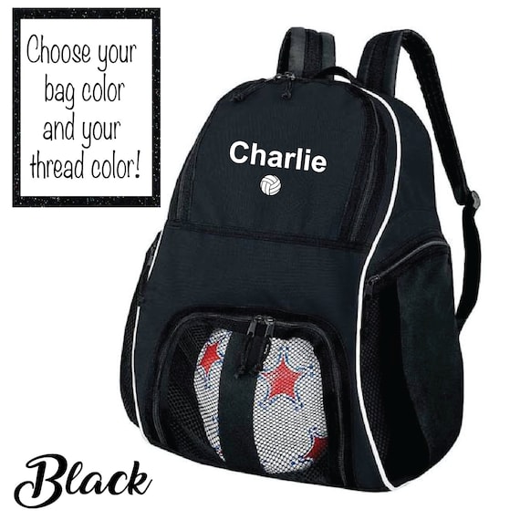 Illustrative example of volleyball backpack