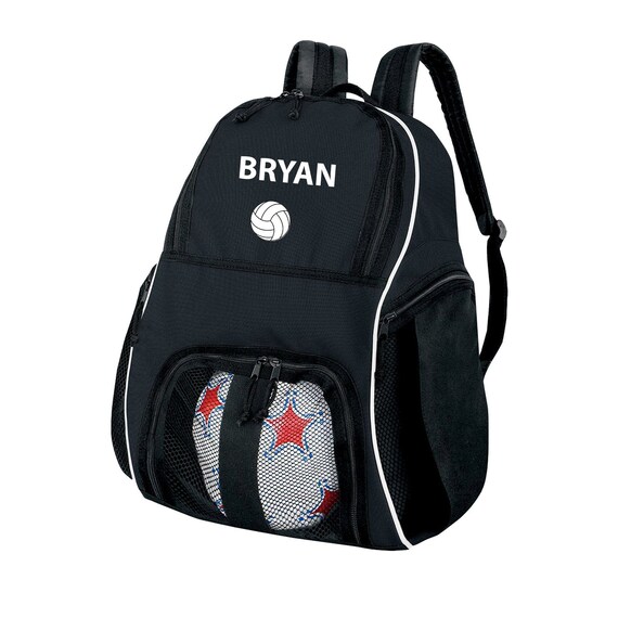 Illustrative example of volleyball backpack
