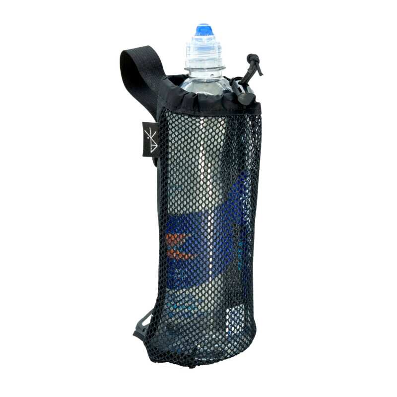 Illustrative example of water bottle holder for backpack