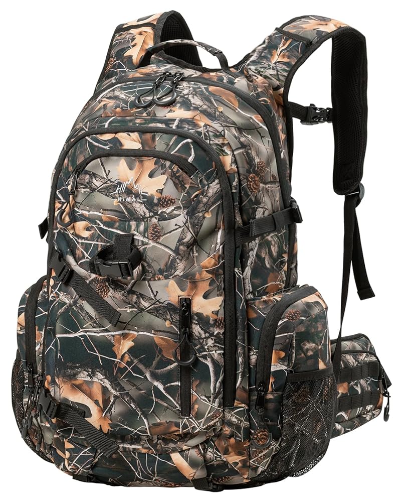 Illustrative example of waterproof hunting backpack