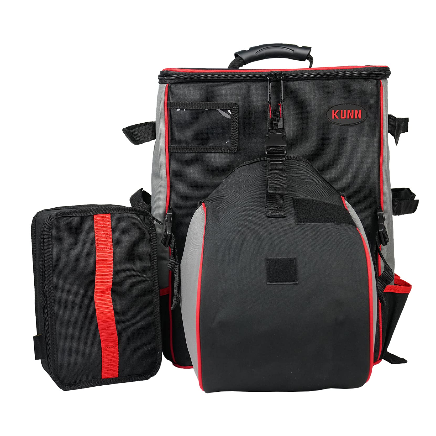 Illustrative example of welding backpack
