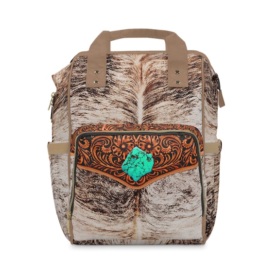 Illustrative example of western backpack