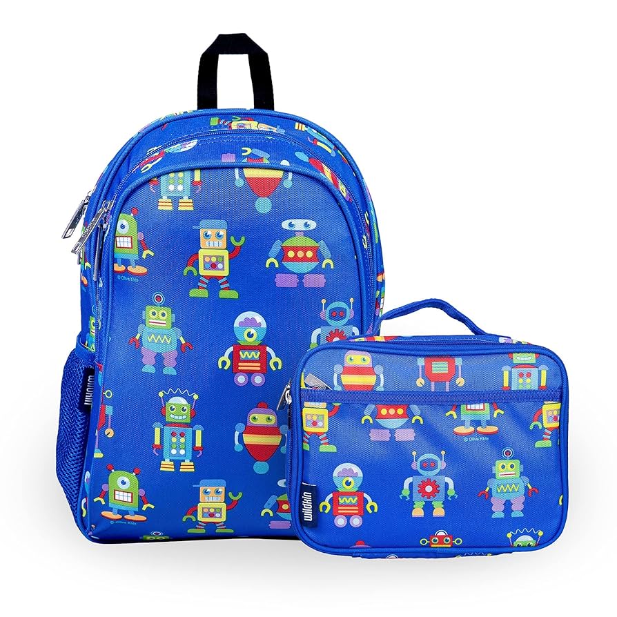 Illustrative example of wildkin backpack