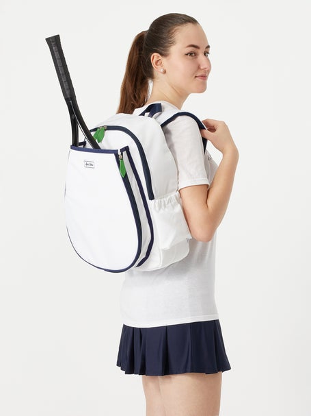 Illustrative example of women's tennis backpack