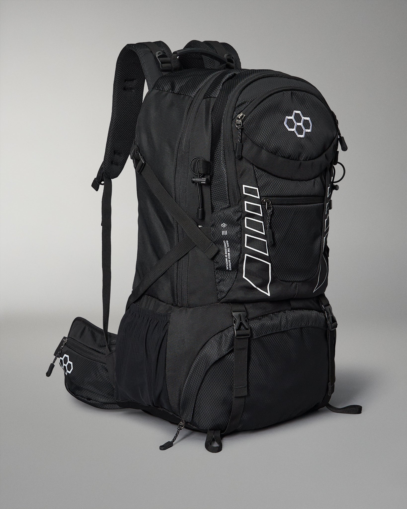 Illustrative example of wrestling backpack